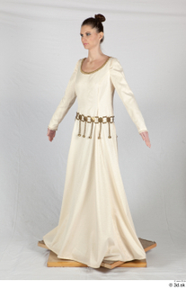 Photos Medieval Princess in cloth dress 3 a poses medieval…